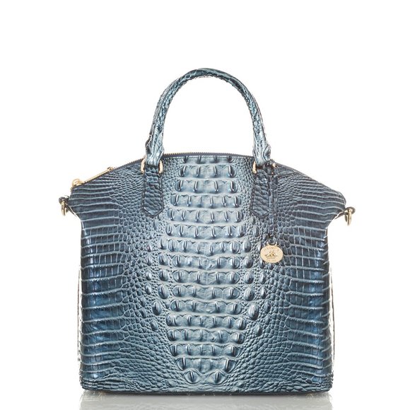 brahmin Handbags - NWT BRAHMIN LG DUXBURY AQUARIUS HANDBAG LEATHER